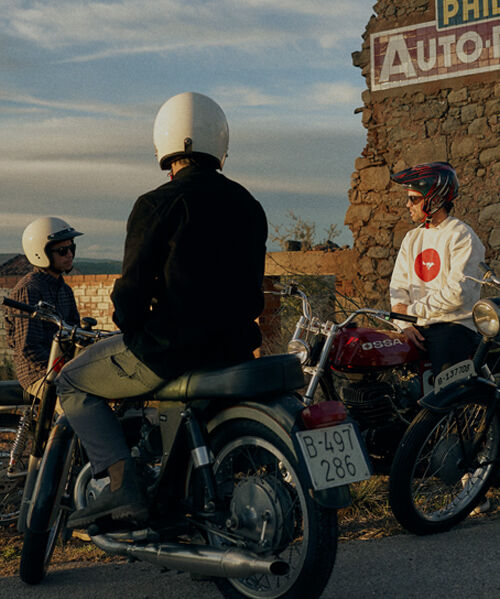 Retro-Motorradhelme