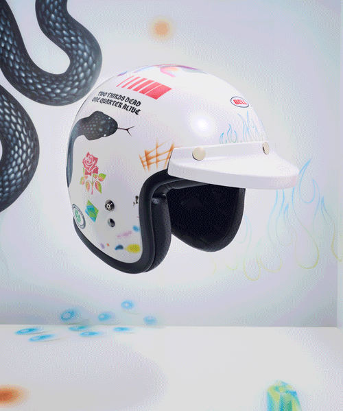 Bell X Death Spray | Custom 500