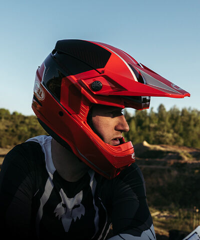 Motocross-Helme