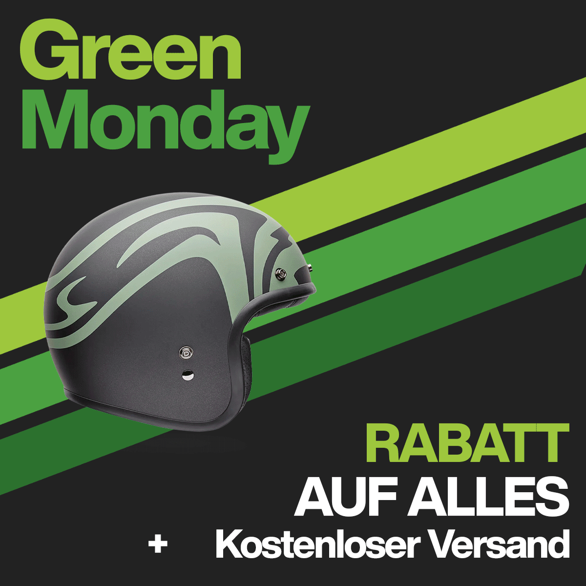 Generic image with inspirational image on top showing mountains and clouds, with a message under it stating extended returns.